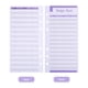 thumbnail image 4 of BRIGHTFUFU 72 Uds. Hojas de presupuesto de seguimiento de gastos, inserciones de presupuesto para planificador de presupuesto, organizador de facturas, 4 of 7