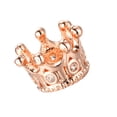 thumbnail image 1 of Minnieouse Cuentas de para hacer pulseras, espaciadores de agujeros grandes a la moda, Micro Zirconia cúbica, hueca, Kit de abalorios para Ropa, zapatos y accesorios Miscelánea Tipo 3 Minnieouse AP009693-03, 1 of 6