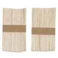 thumbnail image 4 of Milisten 100Pcs Wood Sticks for Crafts Honeycomb Construction 6x0.67x0.08in, 4 of 8