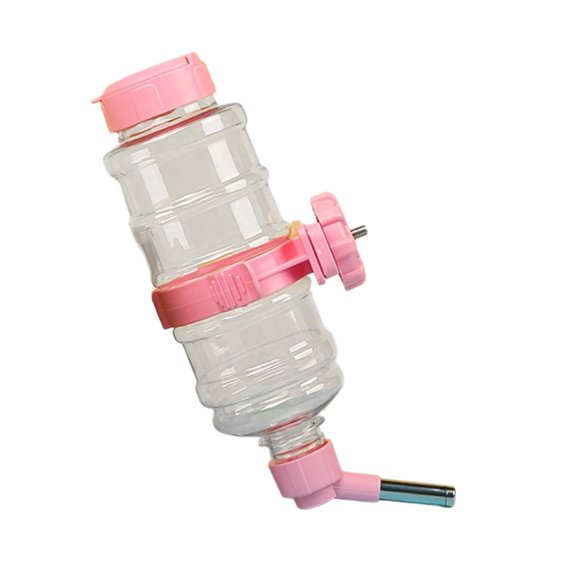 Automatic Water Feeder For Small Pets Cage Drinker Bowl Leak Proof Design Top Fill