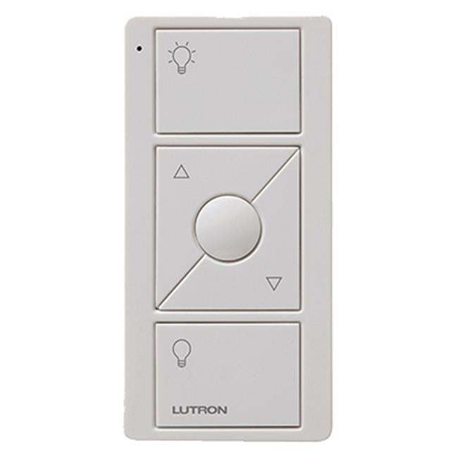 Lutron PJ2-3BRL-WH-L01R Pico Remote Control Dimmer, White - Walmart.com