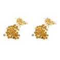 thumbnail image 3 of Ounissouiy 100X Tie Tacks Pin desmontable Badage Holder DIY Crafts Pins Broche de latón Fabricación de joyas Regalos Bolsos Ropa Oro 2Conjunto, 3 of 6