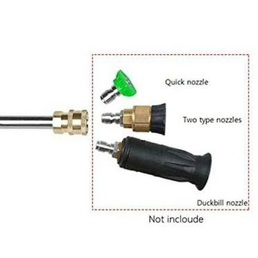 Pressure Washer Wand Extension 80 Inch Stainless Steel