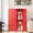 Red, variant on Metal Lockers for Employees,Office Storage Locker with 4 Door,Tall Locker Cabinet for Employees,School, Office, Home, Gym,Bedroom