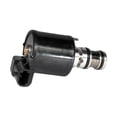 thumbnail image 3 of KarParts360 For Chevy Venture 1999 2000 2001 2002 Pressure Control Solenoid Black Plastic Aluminum 0.691inches / 17.55millimeters Diameter Oval Connector Shape | Male Terminal Gender | 2 Terminal, 3 of 4