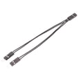 thumbnail image 1 of Dupont Terminal Wire 2 Pins Splitter Cable para PC SW IO Cable Extensions/DIY Lab, 1 of 5