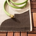 thumbnail image 5 of Safavieh Courtyard Elwyn Geometric Indoor/Outdoor Area Rug, Beige/Chocolate, 5'3" x 7'7", 5 of 10