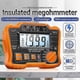 thumbnail image 4 of Digital Insulation Resistance Tester - Megohmmeter with 100V, 250V, 500V, and 1000V Ranges, 4 of 5