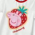 thumbnail image 4 of Peppa Pig Toddlers Girls Graphic Tee Strawberry Short Sleeve T-shrits Summer Tops Size 2T, 4 of 7