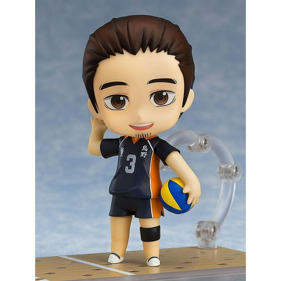 Nendoroid Haikyu!! Asahi Azumane (Reissue) 914 Action Figure