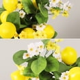 thumbnail image 3 of (1pcs/ 7 Fourchettes de Bouquets de Citron) Simulation bouquet de Citron, 3 of 10