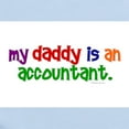 thumbnail image 2 of CafePress - My Daddy Is An Accountant (PR) Infant Bodysuit - Baby Light Bodysuit, Size Newborn - 24 Months, 2 of 4