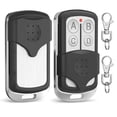 ZAROYEAX 433MHz Rolling Code 4 Button Remote Control For Garage Door zaroyeax-433mhz-rolling-code-4-button-remote-control-for-garage-door
