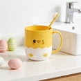 thumbnail image 5 of Easter Gifts for Kids Bathroom Washing Cup Toothbrush Holder Mouthwash Cup Student Rinse Cup Practical Easter Basket Gift, 5 of 6