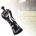 thumbnail image 1 of Cubierta de , cubierta , equipo , cuero negro 3 5 shamjiam Funda para palos de golf, 1 of 8
