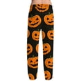 thumbnail image 5 of Satingcolo Mens Pajama Pants Halloween Soft Lightweight Men's Pajama Bottoms Sleep Lounge Pants For Men With Drawstring, 5 of 7