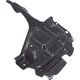 thumbnail image 5 of Engine Splash Shield Passenger Side For 2007-2012 Toyota Yaris | Scion xD, 5 of 8