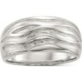 thumbnail image 1 of Sterling Silver Fancy Ring (Size 8) Made In Thailand qr6587-8, 1 of 5