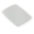 thumbnail image 1 of Portable Lighted Beauty Mirror, 2400mAh Rechargeable Makeup Mirror  For Travel, 1 of 8