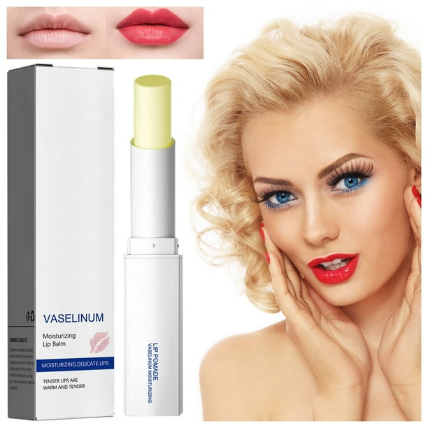 Lip Balm Lighten Lip Lines Anti Hydration Moisturizing Nourishing Non