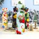 thumbnail image 2 of Navidad vino manga botella de champán mangas poliéster algodón franela navidad 2020 natale decoración maison weihnachten navidad, 2 of 4