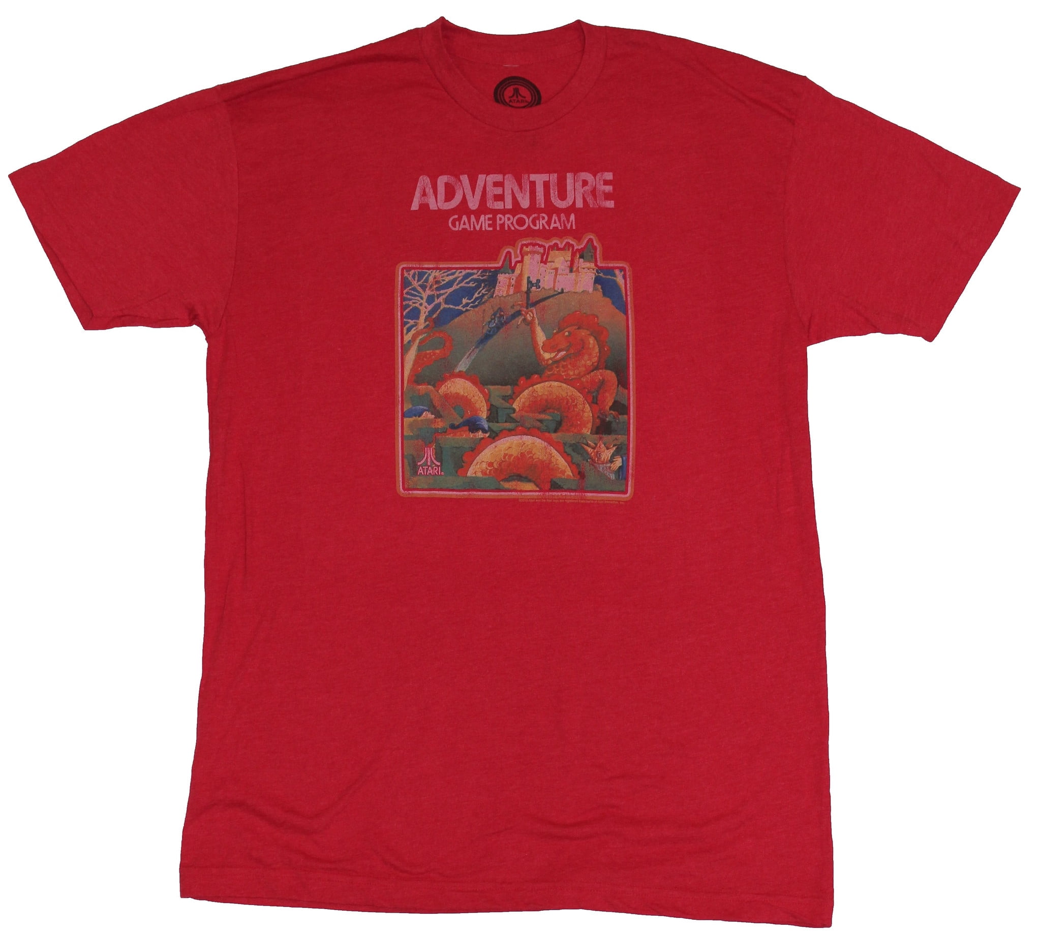 Adventure Atari Game Mens T-Shirt 