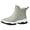 Grey, variant on Men Women's Ankle Rain Boots Ladies Waterproof Lightweight Slip Resistant Outdoor Casual Fashion Garden Booties Non-Slip Rubber Sole Fishing Shoes
