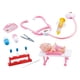 thumbnail image 4 of Juego de simulación de doctor,fingir jugar doctor juguetes educativos,Accesorios de cosplay para fiesta de juguete de simulación para niños y niñas,Juego de kits de herramientas de Rosa, 4 of 9