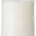thumbnail image 4 of Short Unscented Jar Candle, White, Single, 4 of 5