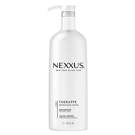 Nexxus Therappe Moisturizing Shampoo Pump, 33.8 Ounce