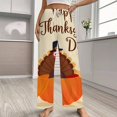 thumbnail image 2 of Autumn Happy Thanksgiving Turkey Pajamas Leisure Trousers Soft Warm Sleepwear Bottoms Loose Retro Nightwear, 2 of 6