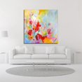 thumbnail image 2 of 14" x 14" Waiting for You by TA Marrison - Wall Art Print on Canvas Fabric Gray, 2 of 3