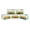 Multi-Color, variant on CanDo AccuForce Low-Powder Exercise Fitness Band - 50 Yard Roll