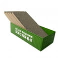 thumbnail image 3 of 5Pcs Scratch Pad Nest Lounge Bed Corrugated Lounger Cat Scratchers Cardboard Green Box, 3 of 8