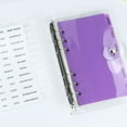 thumbnail image 4 of FRCOLOR  2 Sets Removable Digital Notebook with Pen Index Page Separator, 4 of 8