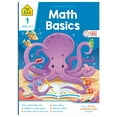 thumbnail image 1 of Pre-Owned School Zone Math Basics Workbook - Grade 1, 1 of 1
