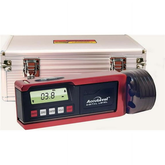 Longacre 52-78290 Dig Caster Camber Gauge