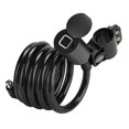 thumbnail image 2 of Cerradura antirrobo portátil sin llave de seguridad impermeable con huella dactilar inteligente para bicicleta y motocicleta, 2 of 5