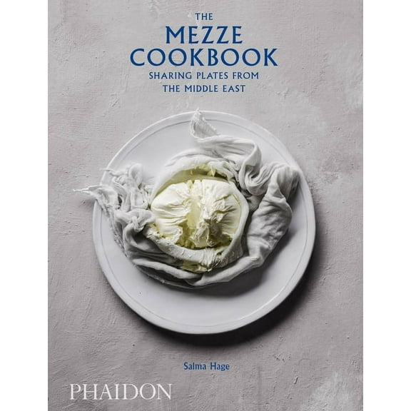 The Mezze Cookbook: Sharing Plates from the Middle East, (Hardcover)