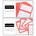 thumbnail image 3 of LOLIPPYY 150Pcs Red Mailing Address Labels with Strong Adhesion for Envelopes Boxes and Package Returns in Office Use, 3 of 6