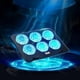 thumbnail image 3 of Laptop Cooling Base 6 Quiet Fans Adjustable Laptop Cooler Stand for 11-18Inch, 3 of 5