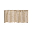 thumbnail image 1 of Rideaux de Fenêtre pour Chambre 60x100 cm Courts Rideaux de Café Rouges Polyester Filtrant la Lumière pour Porte d'Armoire de Cuisine, 1 of 7