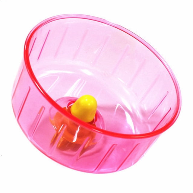 Roue de Course Silencieuse pour Petit Animal en Plastique