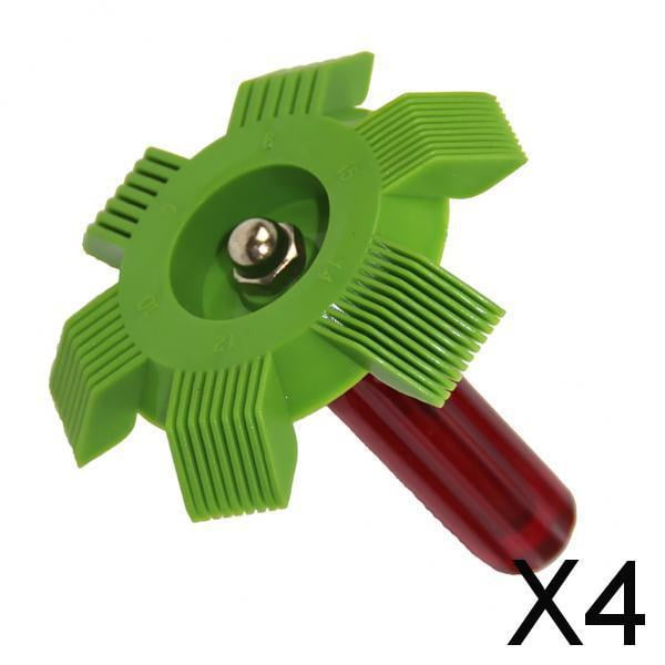 4xRadiador Peine Alisador Aire Acondicionado Condensador 6,8,10,12,14,15 4 piezas