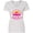 AA-White, variant on Inktastic Summer Enjoy the Sunshine Myrtle Beach South Carolina Pink Women's V-Neck T-Shirt