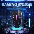 thumbnail image 4 of RGB Gaming Mouse | (Black) Rechargeable Wired | Ergonomic Design Wired Gaming Mouse - Compatible with Laptops, 4 of 5