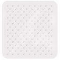 thumbnail image 3 of Tapete de ducha antideslizante con 145 ventosas - 55 x 55 cm (21,7 x 21,7 pulgadas) - Resistente al moho - Tapete de baño de goma antideslizante para ducha o bañera interior con orificios de drenaje, 3 of 6