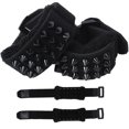 thumbnail image 4 of HLONK 2Pcs Guitar String Mute Dampener Fretboard Mute Wrap Noise Ruducer Guitar String Cover Belt for Guitar Bass, 4 of 8