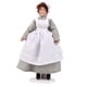 thumbnail image 1 of 1:12 Escala Muñeca De Cerámica De Porcelana En Miniatura, Modelo De Muñecas De Chef Y Sirviente, 3 Figuras De Acción Posibles, Muñecas De Casa De Muñecas Para Navidad,, 1 of 7