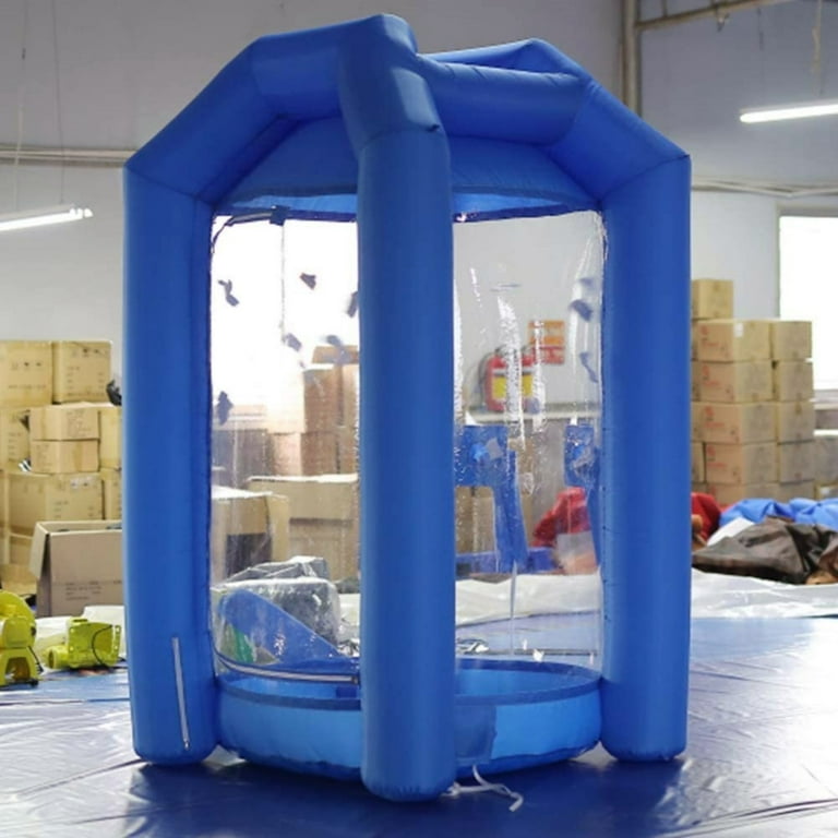 Sayok 4.9x8.2ft Inflatable Cash Cube Inflatable Money Machine